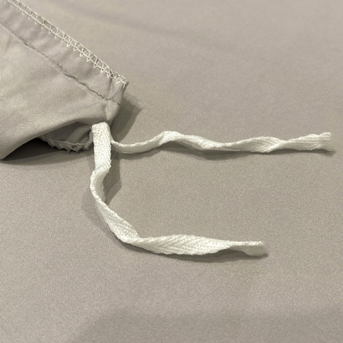 91家纺网 家纺一手货源 找家纺 娜娜 2022新款亲肤毛巾绣四件套 可爱熊-灰