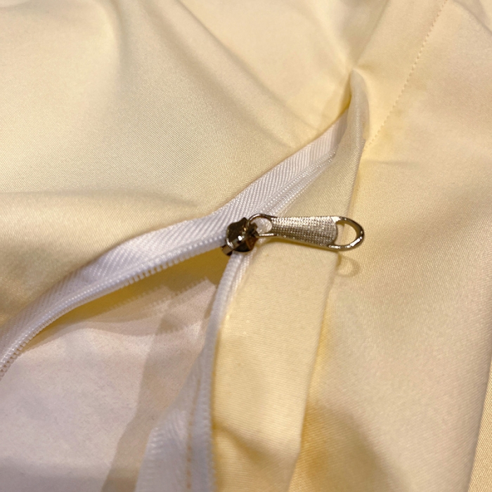 91家纺网 家纺一手货源 找家纺 娜娜 2022新款亲肤毛巾绣四件套 可爱熊-米黄