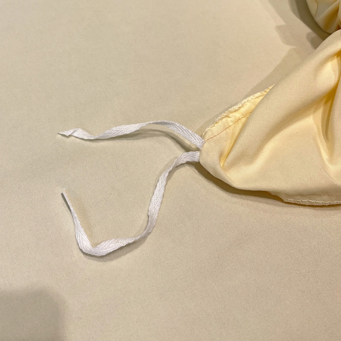 91家纺网 家纺一手货源 找家纺 娜娜 2022新款亲肤毛巾绣四件套 可爱熊-米黄