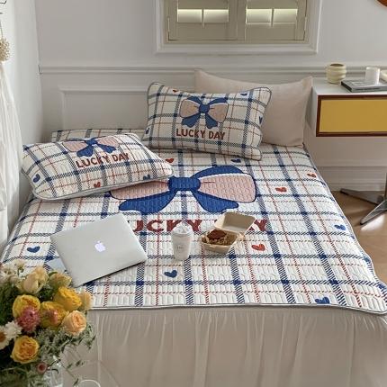 91家纺网 家纺一手货源 找家纺 （总）昔可 2022新款大版印花乳胶凉席