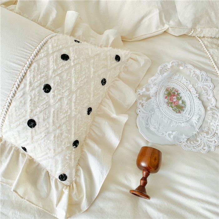 91家纺网 家纺一手货源 找家纺 （总）玛奇朵 2022新款韩式小香风40S水洗棉-赛琳系列