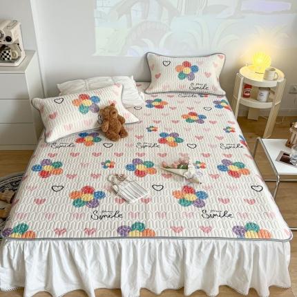 91家纺网 家纺一手货源 找家纺 （总）昔可 2022新款圆网乳胶凉席