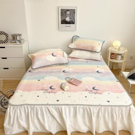 91家纺网 家纺一手货源 找家纺 （总）昔可 2022新款圆网乳胶凉席