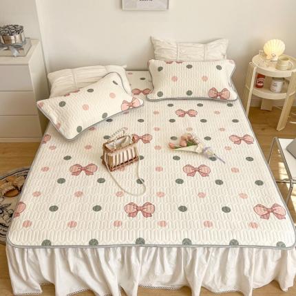 91家纺网 家纺一手货源 找家纺 （总）昔可 2022新款圆网乳胶凉席