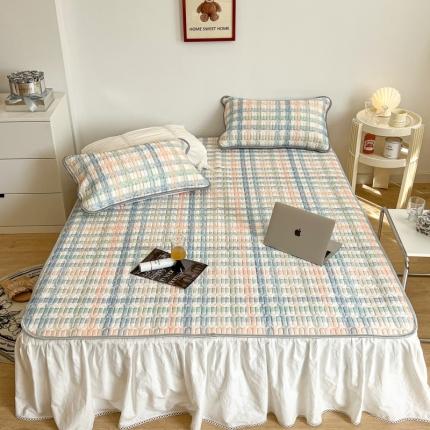 91家纺网 家纺一手货源 找家纺 （总）昔可 2022新款圆网乳胶凉席