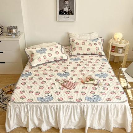 91家纺网 家纺一手货源 找家纺 （总）昔可 2022新款圆网乳胶凉席