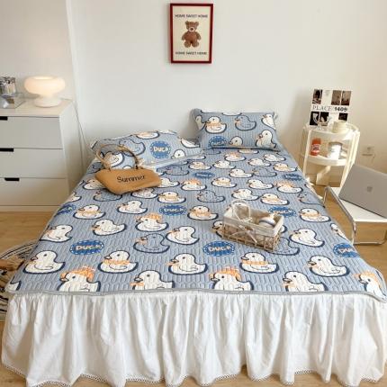 91家纺网 家纺一手货源 找家纺 （总）昔可 2022新款圆网乳胶凉席