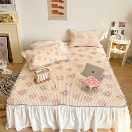 91家纺网 家纺一手货源 找家纺 （总）昔可 2022新款圆网乳胶凉席