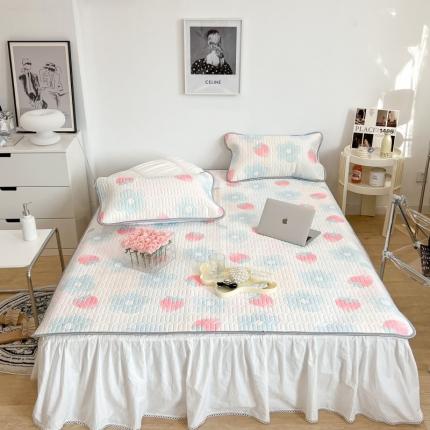 91家纺网 家纺一手货源 找家纺 （总）昔可 2022新款圆网乳胶凉席