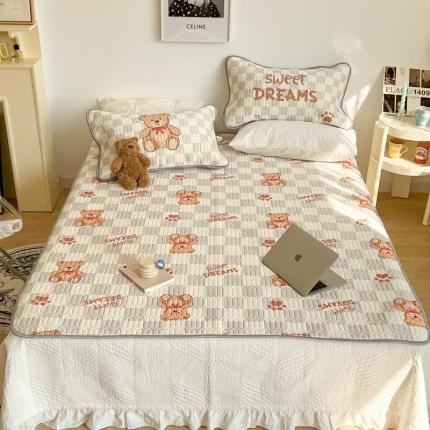 91家纺网 家纺一手货源 找家纺 （总）昔可 2022新款圆网乳胶凉席