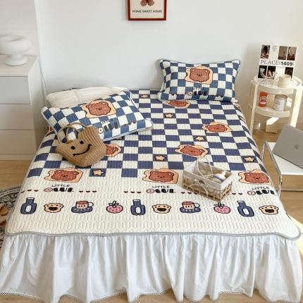 91家纺网 家纺一手货源 找家纺 （总）昔可 2022新款圆网乳胶凉席