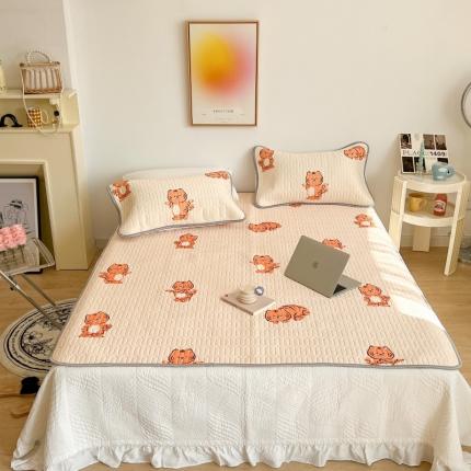 91家纺网 家纺一手货源 找家纺 （总）昔可 2022新款圆网乳胶凉席