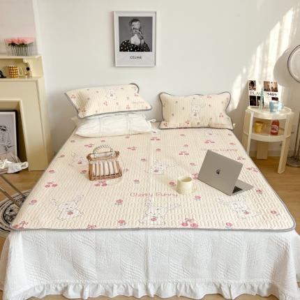 91家纺网 家纺一手货源 找家纺 （总）昔可 2022新款圆网乳胶凉席