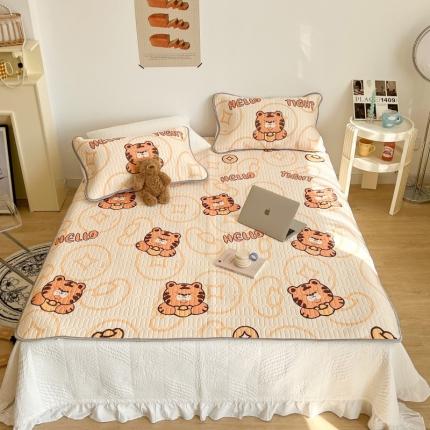 91家纺网 家纺一手货源 找家纺 （总）昔可 2022新款圆网乳胶凉席