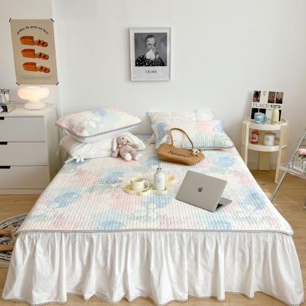 91家纺网 家纺一手货源 找家纺 （总）昔可 2022新款圆网乳胶凉席