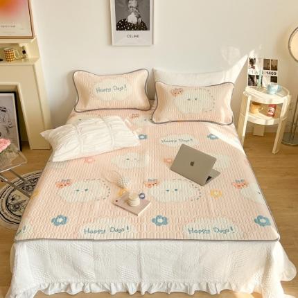 91家纺网 家纺一手货源 找家纺 （总）昔可 2022新款圆网乳胶凉席