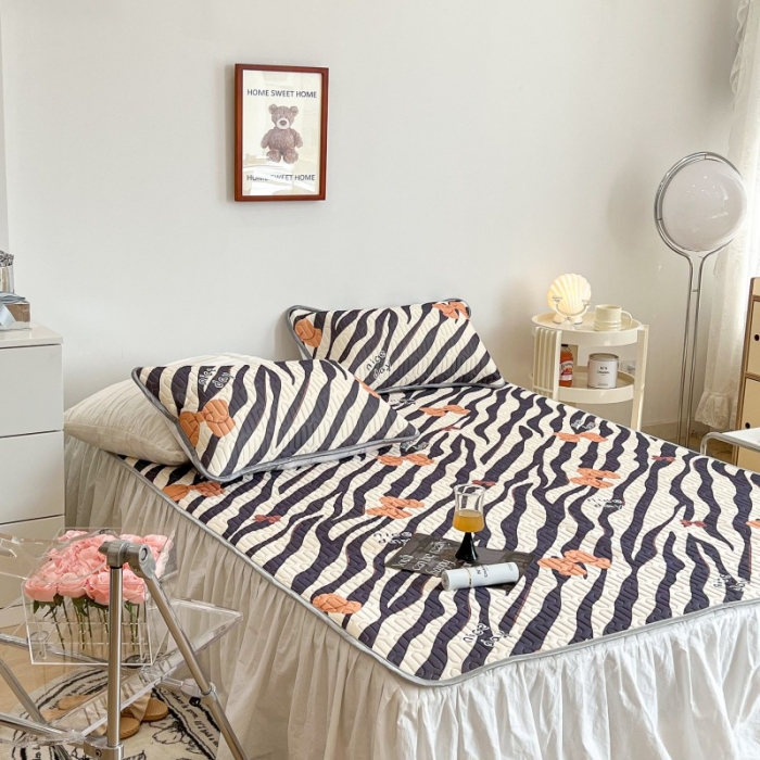 91家纺网 家纺一手货源 找家纺 （总）昔可 2022新款圆网乳胶凉席