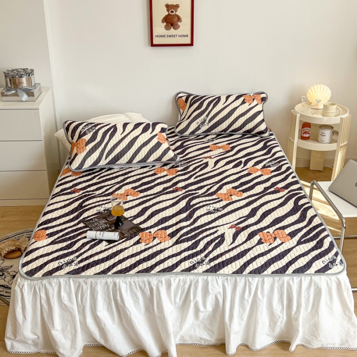 91家纺网 家纺一手货源 找家纺 （总）昔可 2022新款圆网乳胶凉席