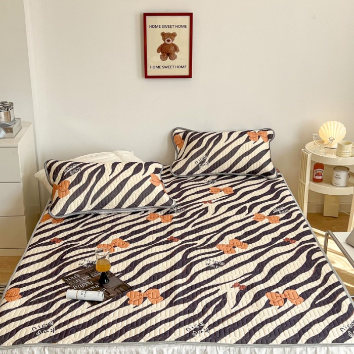 91家纺网 家纺一手货源 找家纺 （总）昔可 2022新款圆网乳胶凉席