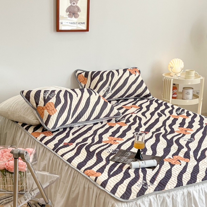 91家纺网 家纺一手货源 找家纺 （总）昔可 2022新款圆网乳胶凉席