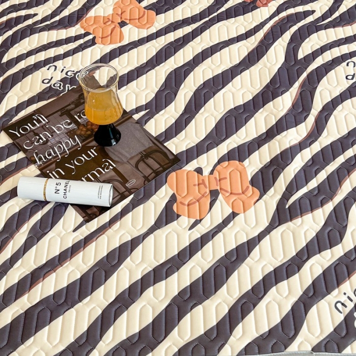 91家纺网 家纺一手货源 找家纺 （总）昔可 2022新款圆网乳胶凉席