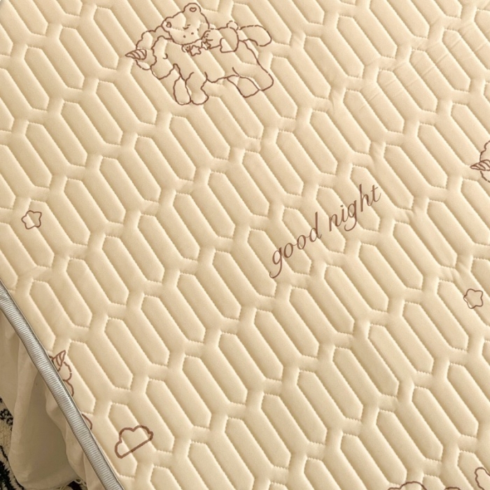 91家纺网 家纺一手货源 找家纺 昔可 2022新款圆网乳胶凉席 旋转木马