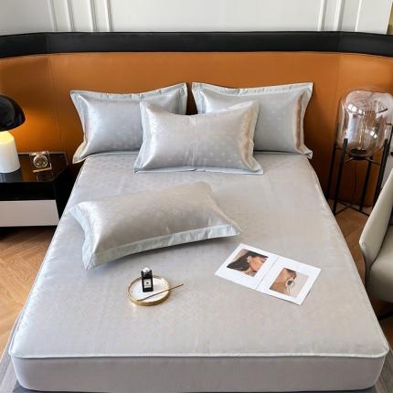 91家纺网 家纺一手货源 找家纺 总 三味舒屋 2025新款抗菌防螨凉感提花养生席-轻奢系