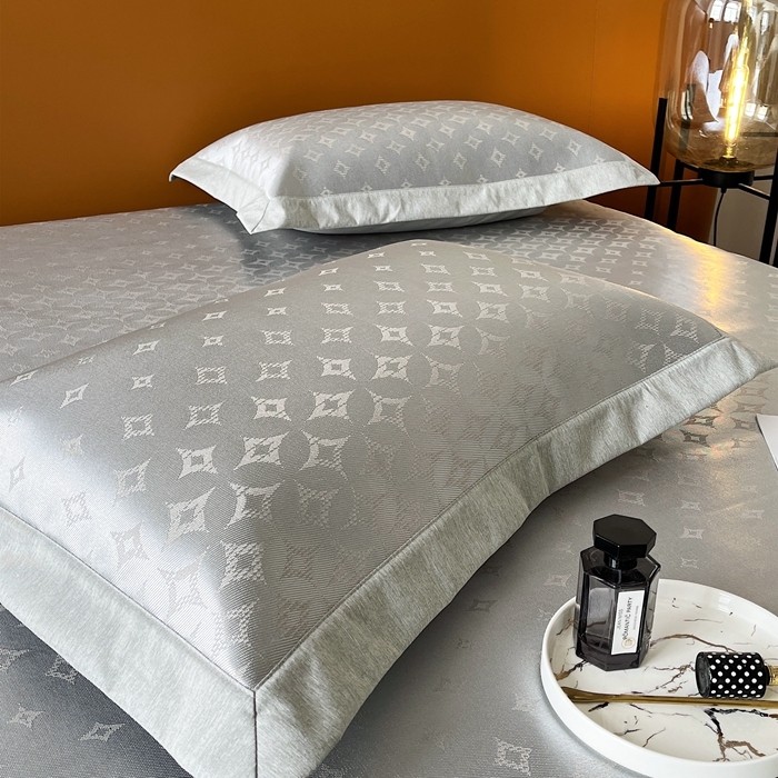 91家纺网 家纺一手货源 找家纺 三味舒屋 2025新款抗菌防螨凉感提花养生席-轻奢系 星云灰