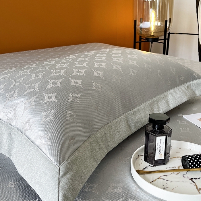 91家纺网 家纺一手货源 找家纺 三味舒屋 2025新款抗菌防螨凉感提花养生席-轻奢系 星云灰