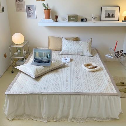 91家纺网 家纺一手货源 找家纺 （总）昔可 2022新款900D数码印花冰藤养生席