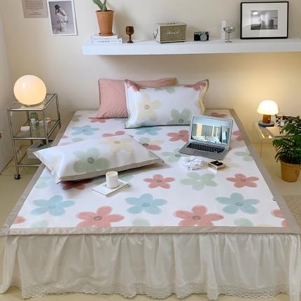 91家纺网 家纺一手货源 找家纺 （总）昔可 2022新款900D数码印花冰藤养生席