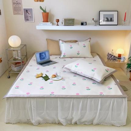 91家纺网 家纺一手货源 找家纺 （总）昔可 2022新款900D数码印花冰藤养生席