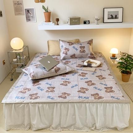 91家纺网 家纺一手货源 找家纺 （总）昔可 2022新款900D数码印花冰藤养生席