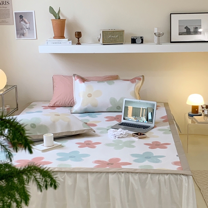 91家纺网 家纺一手货源 找家纺 （总）昔可 2022新款900D数码印花冰藤养生席