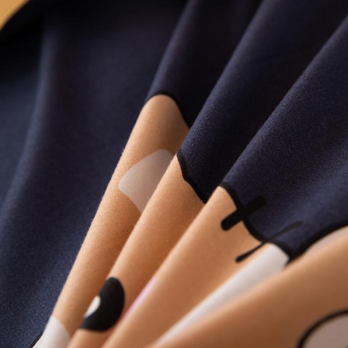 91家纺网 家纺一手货源 找家纺 友承家纺  学生宿舍三件套芦荟棉三件套上下铺