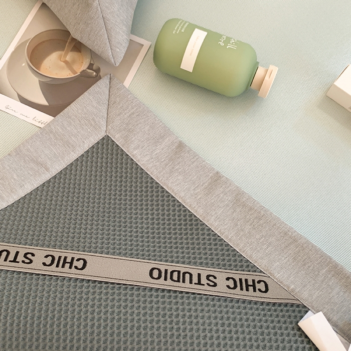 91家纺网 家纺一手货源 找家纺 （总）昔可 2022新款600D冰丝席绣花款系列