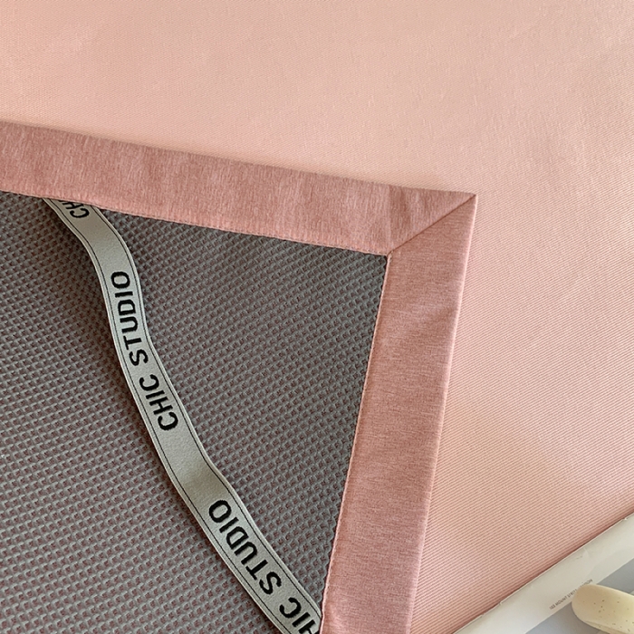 91家纺网 家纺一手货源 找家纺 昔可 2022新款600D冰丝席绣花款系列 人间山茶