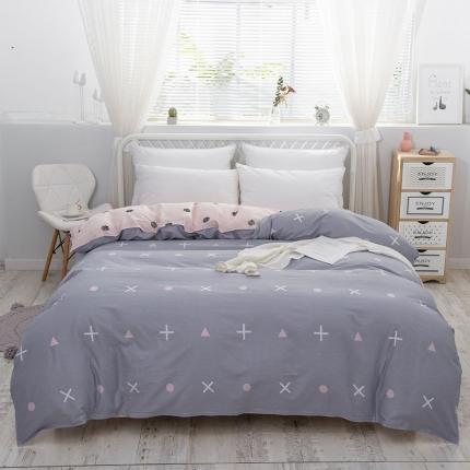 91家纺网 家纺一手货源 找家纺 （总）爱妮玖玖 夏风系列 单品双针被套