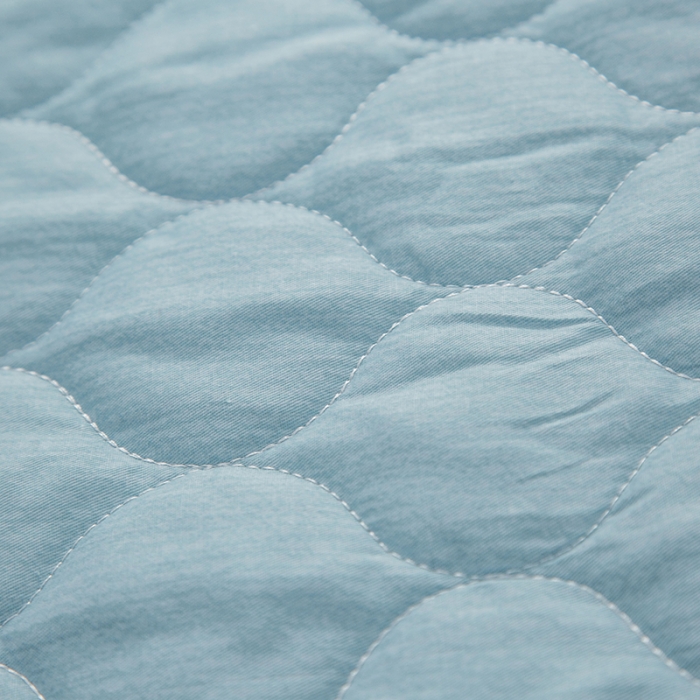 91家纺网 家纺一手货源 找家纺 爱妮玖玖 2025新款 夏风系列 全棉印花夹棉花边枕套