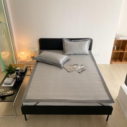 91家纺网 家纺一手货源 找家纺 （总）昔可 2022新款900D水洗提花养生凉席