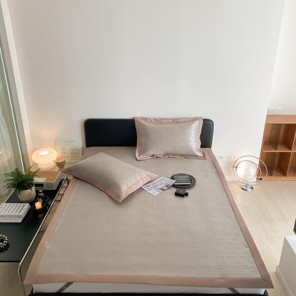 91家纺网 家纺一手货源 找家纺 （总）昔可 2022新款900D水洗提花养生凉席