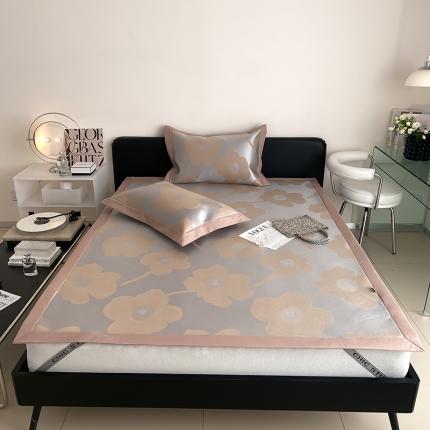 91家纺网 家纺一手货源 找家纺 （总）昔可 2022新款900D水洗提花养生凉席