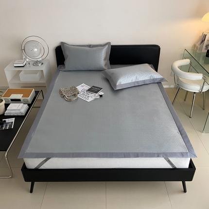 91家纺网 家纺一手货源 找家纺 （总）昔可 2022新款900D水洗提花养生凉席