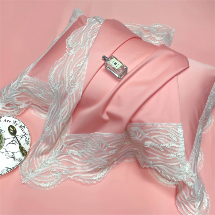 91家纺网 家纺一手货源 找家纺 （总）缔缦家纺 2022新款100s澳棉刺绣系列四件套-依恋