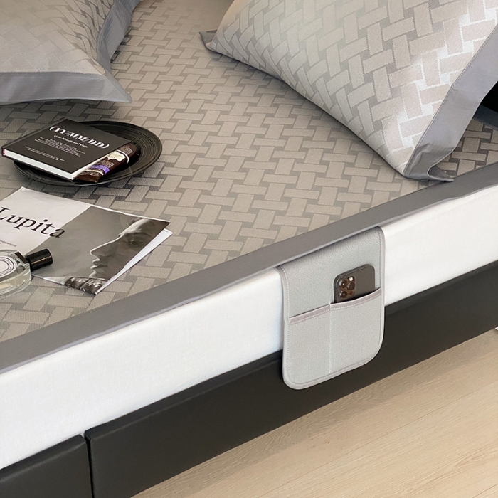 91家纺网 家纺一手货源 找家纺 （总）昔可 2022新款900D水洗提花养生凉席