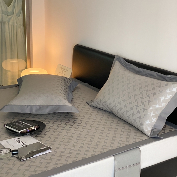 91家纺网 家纺一手货源 找家纺 （总）昔可 2022新款900D水洗提花养生凉席