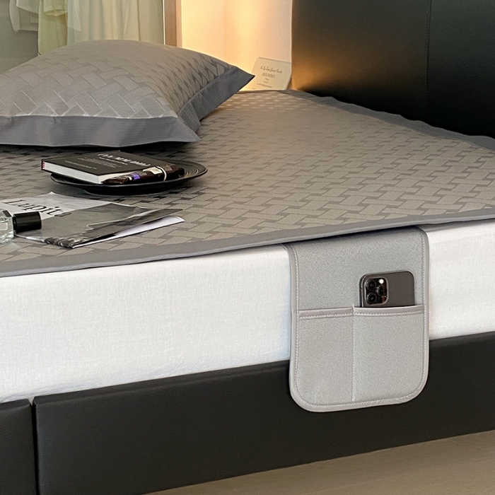 91家纺网 家纺一手货源 找家纺 （总）昔可 2022新款900D水洗提花养生凉席