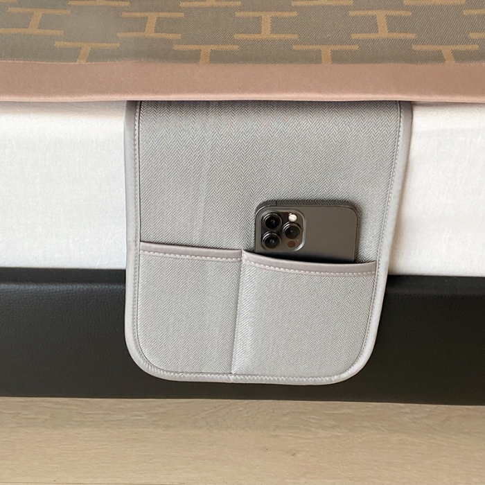 91家纺网 家纺一手货源 找家纺 昔可 2022新款900D水洗提花养生凉席 轻奢H-咖