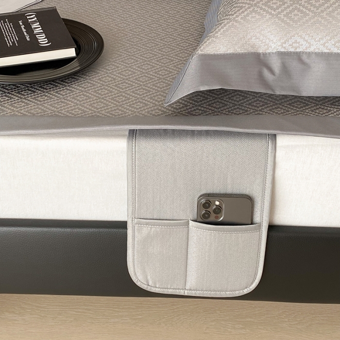 91家纺网 家纺一手货源 找家纺 昔可 2022新款900D水洗提花养生凉席 小菱格