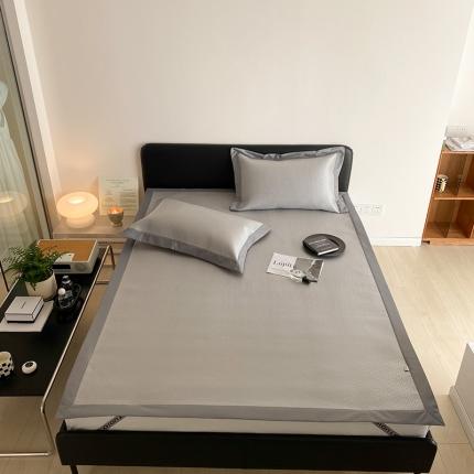 昔可 2022新款900D水洗提花养生凉席 小菱格